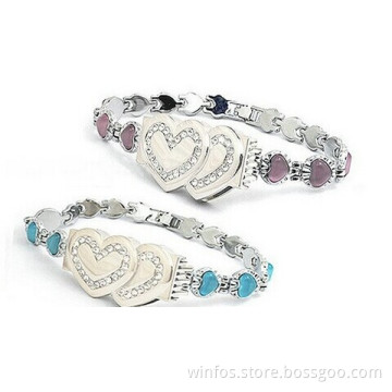Crystal Customized Bracelet USB